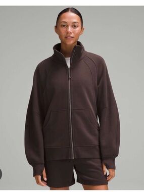 Lululemon Scuba Oversized Funnel Neck